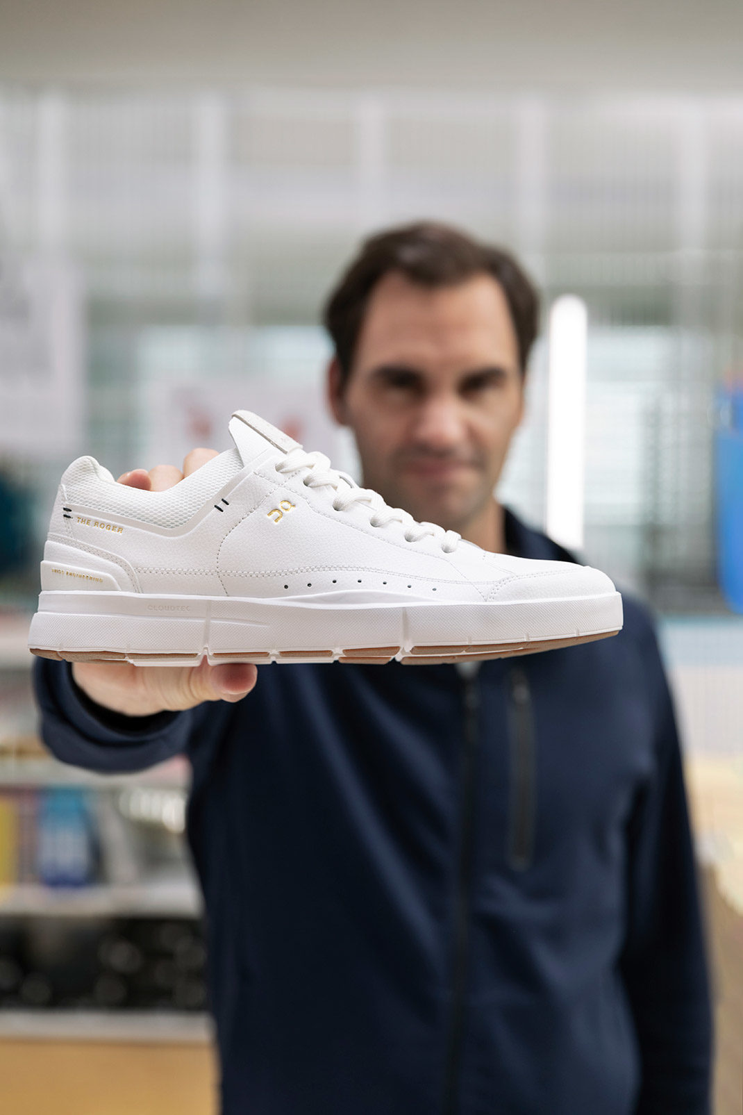 Roger Federer sneakers