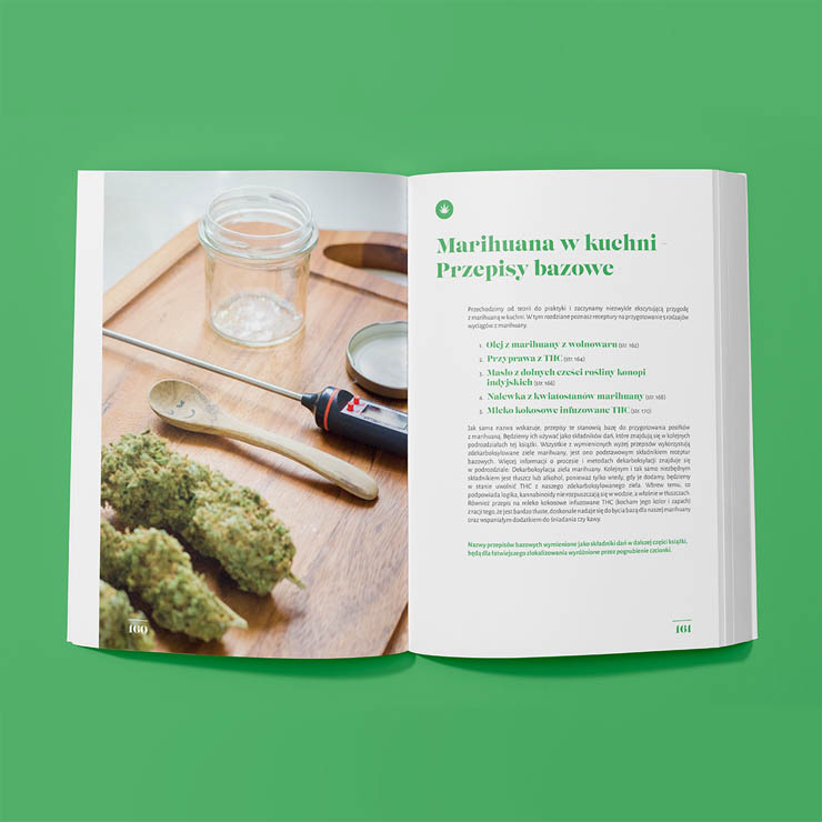 Przepisy Posilki z marihuany książka Konopie i marihuana w kuchni Magazyn HIRO Konopie i marihuana w kuchni. Książka kucharska