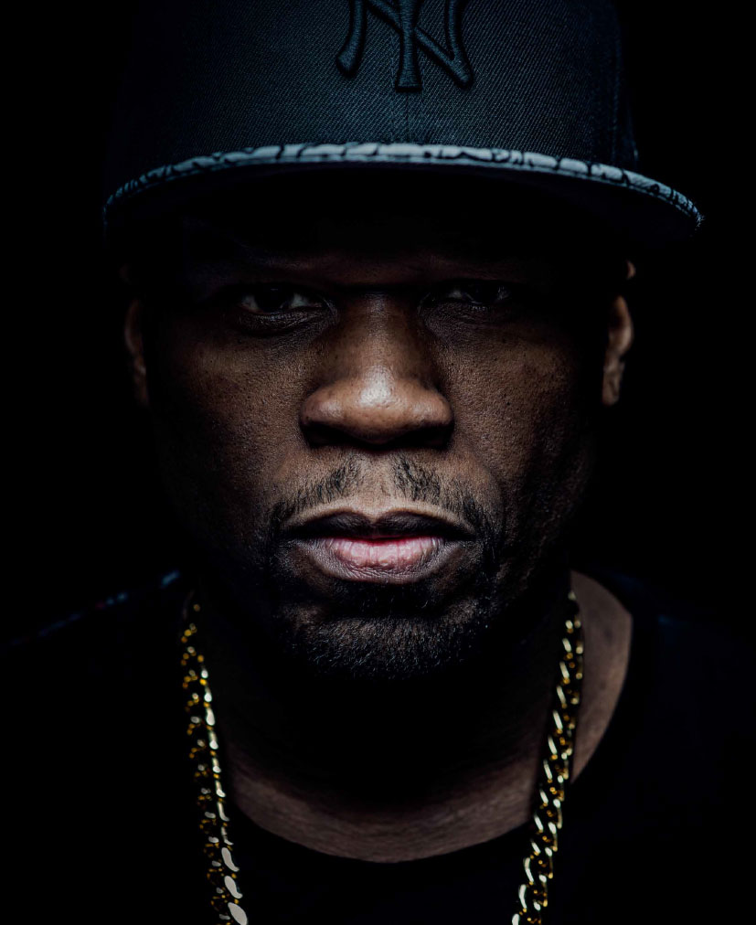 Magazyn HIRO 50 Cent fot Jacek Poremba 2 50 Cent w Polsce. Zdjęcia dla magazynu HIRO