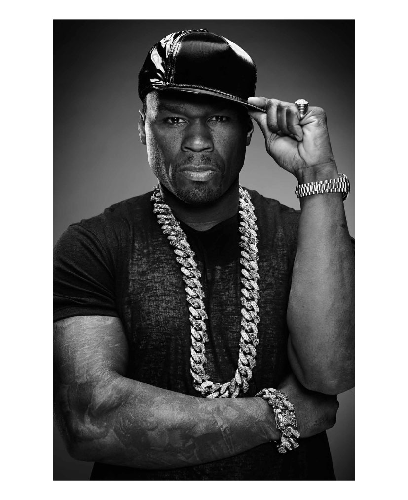 Magazyn HIRO 50 Cent fot Tomek Albin 50 Cent w Polsce. Zdjęcia dla magazynu HIRO