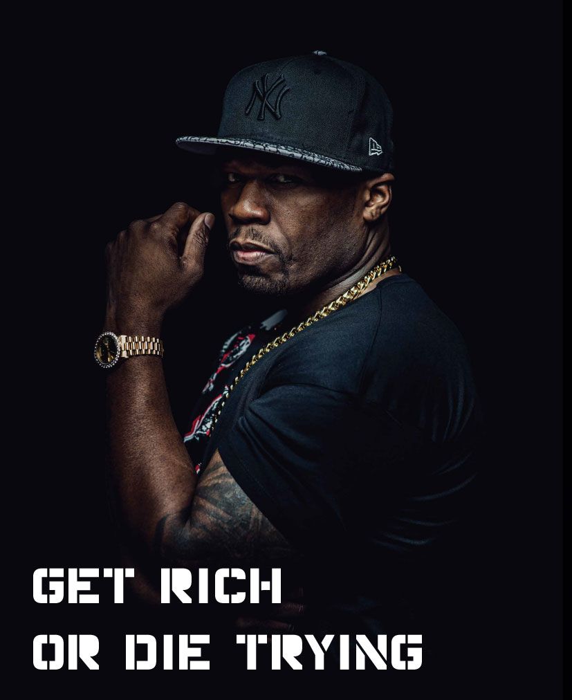 Magazyn HIRO 50 Cent fot Jacek Poremba 50 Cent w Polsce. Zdjęcia dla magazynu HIRO