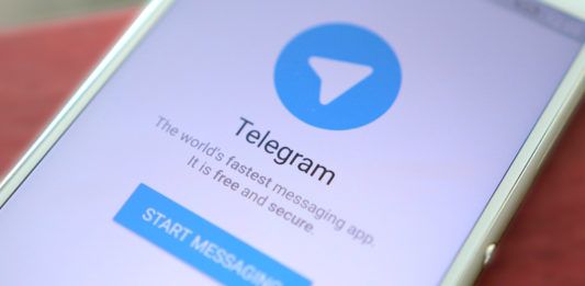 telegram komunikator