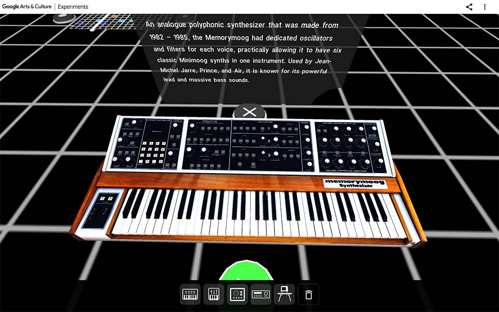 Google Arts and Culture 3 Syntezatory, samplery i drum maszyny. Graj online w Google Arts & Culture 🎹
