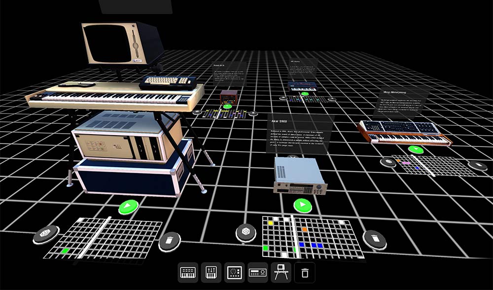 Google Arts and Culture 4 Syntezatory, samplery i drum maszyny. Graj online w Google Arts & Culture 🎹