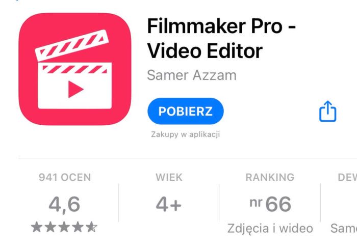 Filmmaker Pro