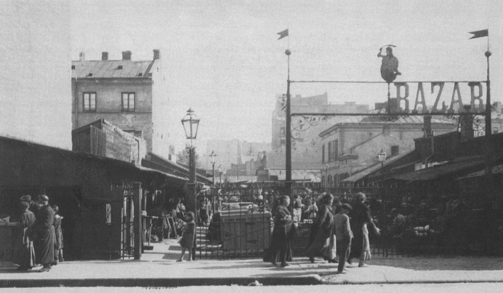 bazar różyckiego przed wojną