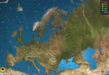 Satelity online nad Europą