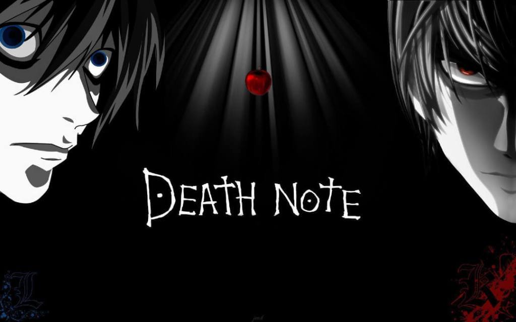 Death note 1 Seriale kryminalne - najlepsze seriale kryminalne wszechczasów