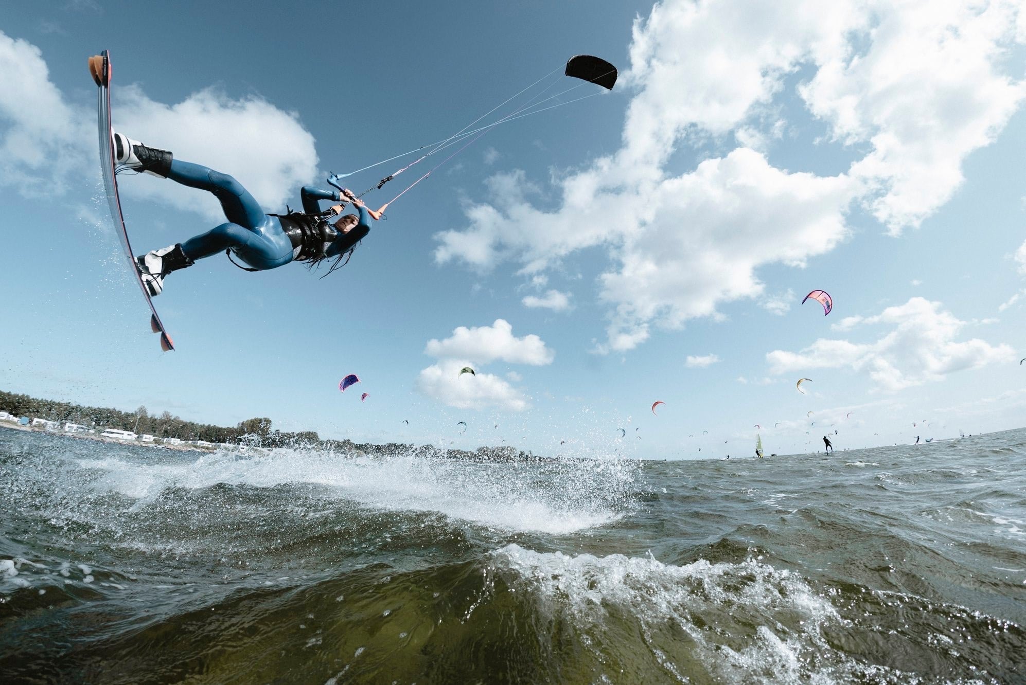 Fot Roger Wanke Światowa premiera polskiego dokumentu o kitesurfingu „Allseasons”