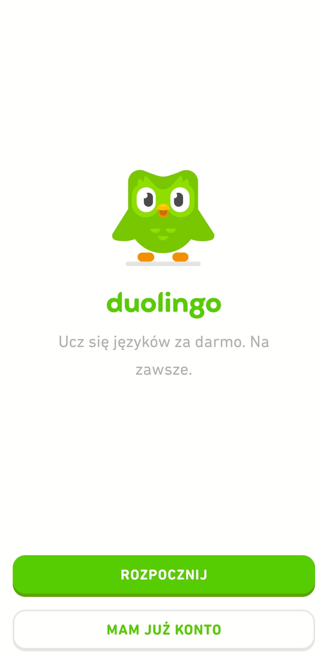 Screenshot 20211005 175027 Duolingo Aplikacje do nauki angielskiego - najlepsze apki do nauki języka