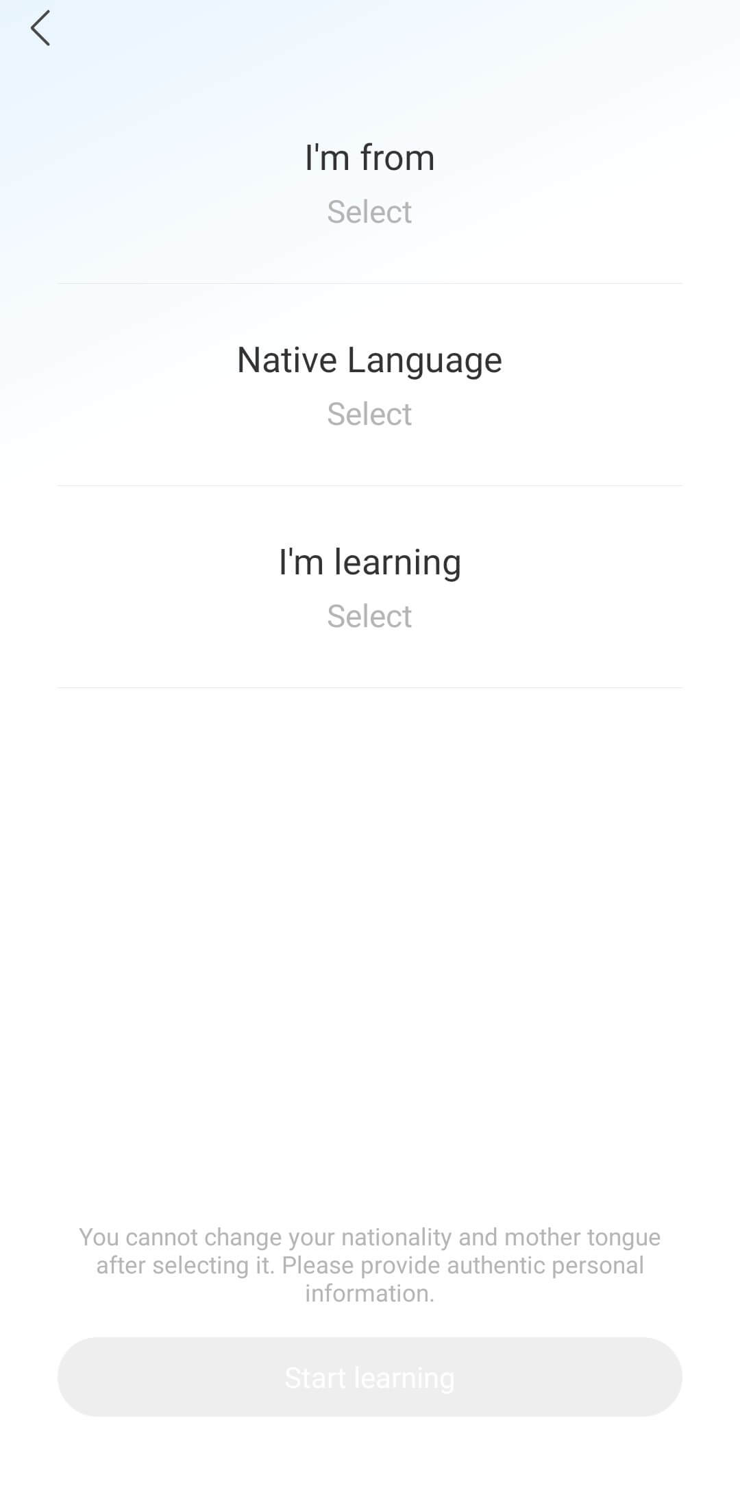 Screenshot 20211005 181639 HelloTalk Aplikacje do nauki angielskiego - najlepsze apki do nauki języka