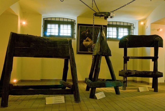 najdziwniejsze muzea w polsce, muzeum tortur