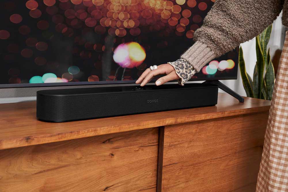 Sonos Beam One Magazyn HIRO 10 Sonos Beam – modułowy system kina domowego
