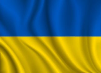 Flaga Ukrainy. Zbiórki na Ukrainę
