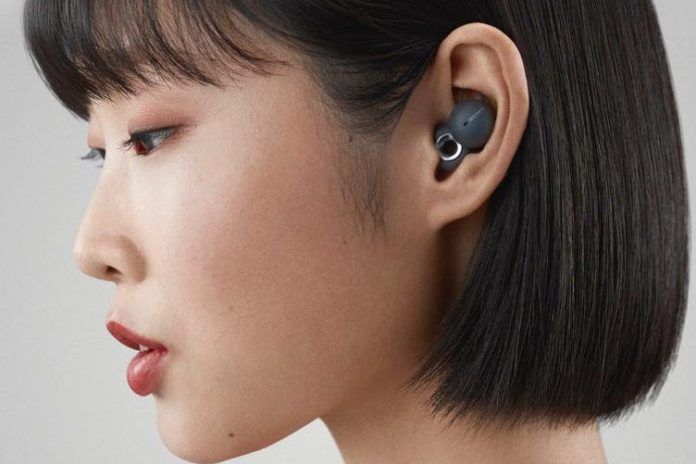 Sony linkbuds słuchawki z dziurką