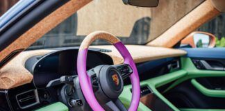 Porsche Taycan 4 Cross Turismo w wersji streetwearowej Sean Wotherspoon Magazyn HIRO