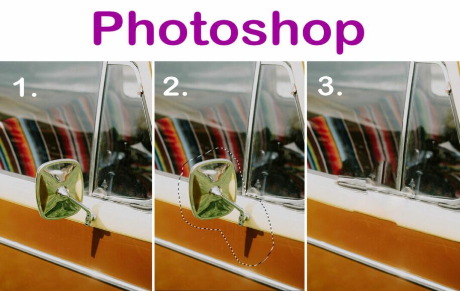 photoshop usuwanie elementu ze zdjęcia usuń z uwględnieniem zawartości