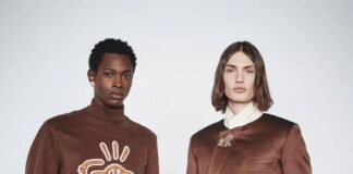 Modele z kampanii Cactus Jack x Dior