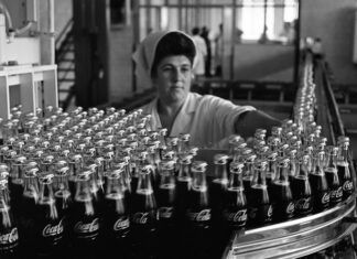 Coca Cola 50 lat w Polsce