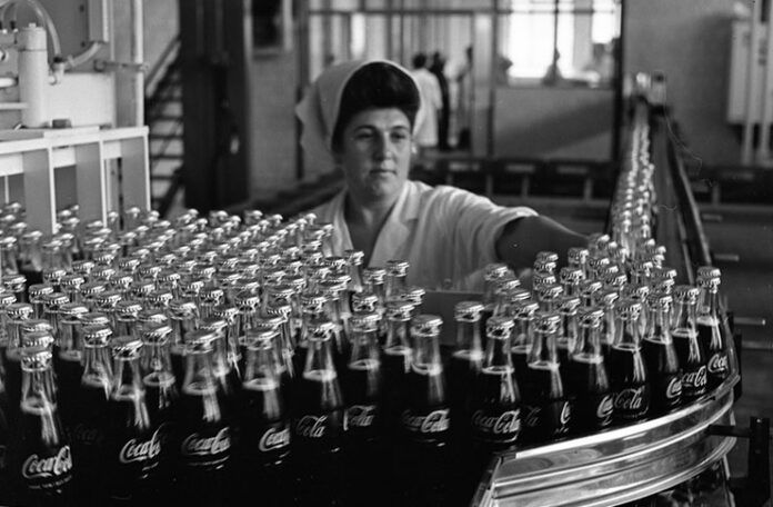 Coca Cola 50 lat w Polsce
