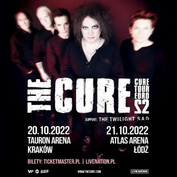 The Cure celebrują 30-lecie „Wish” i zagrają 2 koncerty w Polsce 