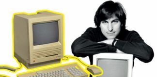 Macintosh Steve'a Jobsa