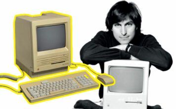 Macintosh Steve'a Jobsa