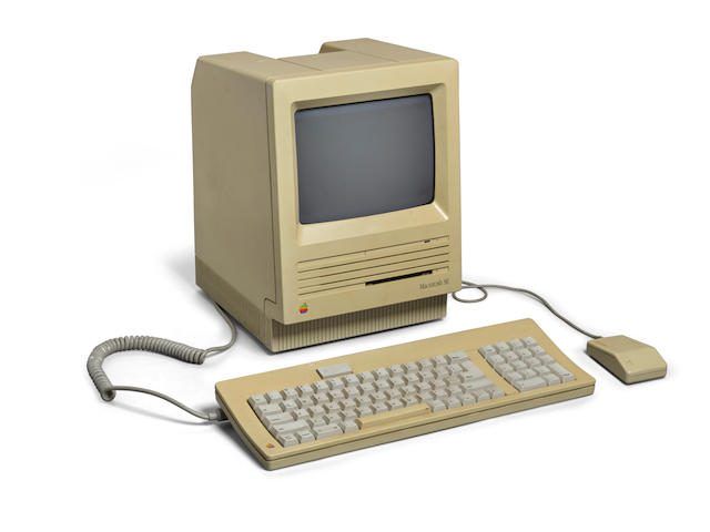 Macintosh Steve'a Jobsa SE Steva Jobsa