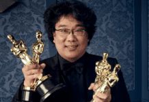 Reżyser Parasite - Bong Joon-ho i statuetki Oscara