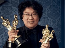 Reżyser Parasite - Bong Joon-ho i statuetki Oscara
