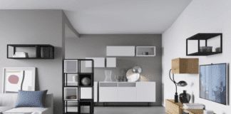 loft przestrzeń meble minimalizm