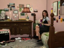 Soccer Mommy śpiewa w grze The Sims 4: Licealne lata