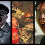 najlepsze parodie filmów o zombie kolaż