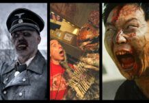 najlepsze parodie filmów o zombie kolaż