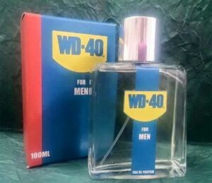 wd 40 woda toaletowa WD-40 Cologne – zapach mężczyzny