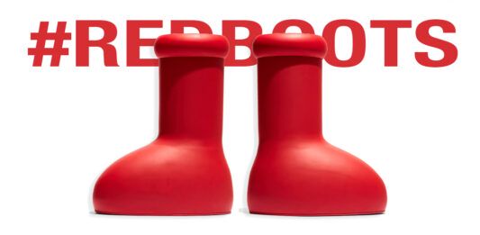 Big Red Boots wielkie czerwone buty mschf