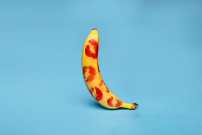 Stop zaburzeniom erekcji Banan kiss