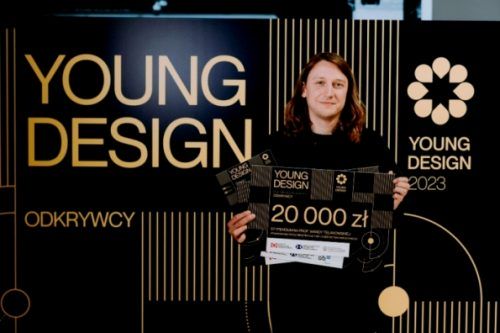 Jacek Janas Poznaliśmy zwycięzców Young Design 2023! Już można zobaczyć ich projekty na własne oczy.