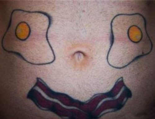 najgorsze tatuaże jajka