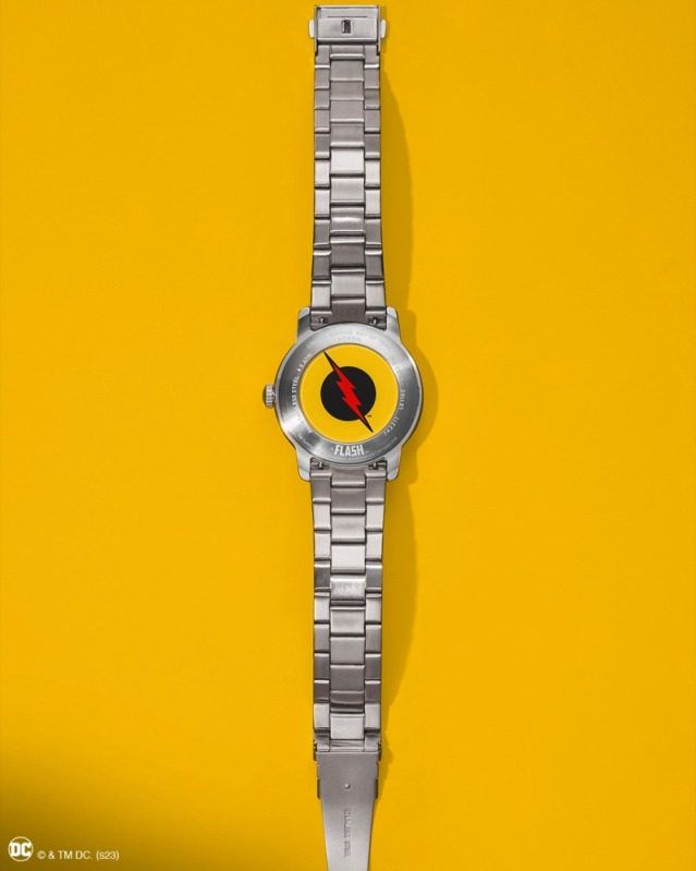 The Flash x Fossil – limitowana kolekcja zegarków