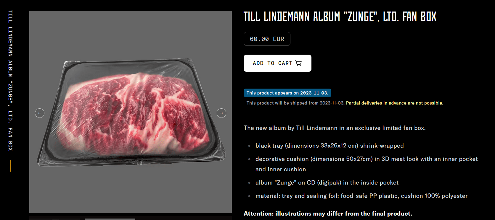 Till Lindemann nowy album