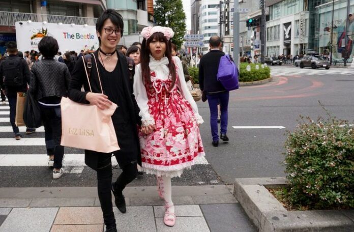 Subkultury Tokio. Japońskie maski