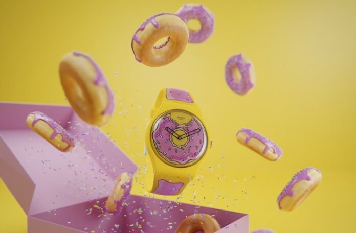 The Simpsons x Swatch – wyjątkowe zegarki
