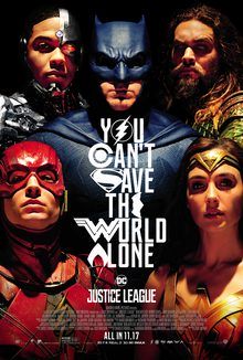 Justice League film poster Superbohaterowie. 7 najważniejszych grup superbohaterskich