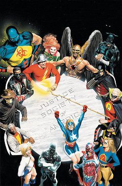 Justice Society of America Superbohaterowie. 7 najważniejszych grup superbohaterskich
