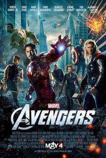The Avengers 2012 film poster Superbohaterowie. 7 najważniejszych grup superbohaterskich