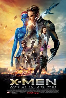 X Men Days of Future Past poster Superbohaterowie. 7 najważniejszych grup superbohaterskich