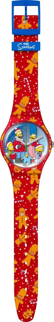 The Simpsons x Swatch – wyjątkowe zegarki