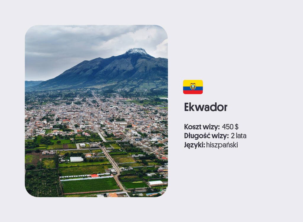 Digital Nomad Visa Ekwador