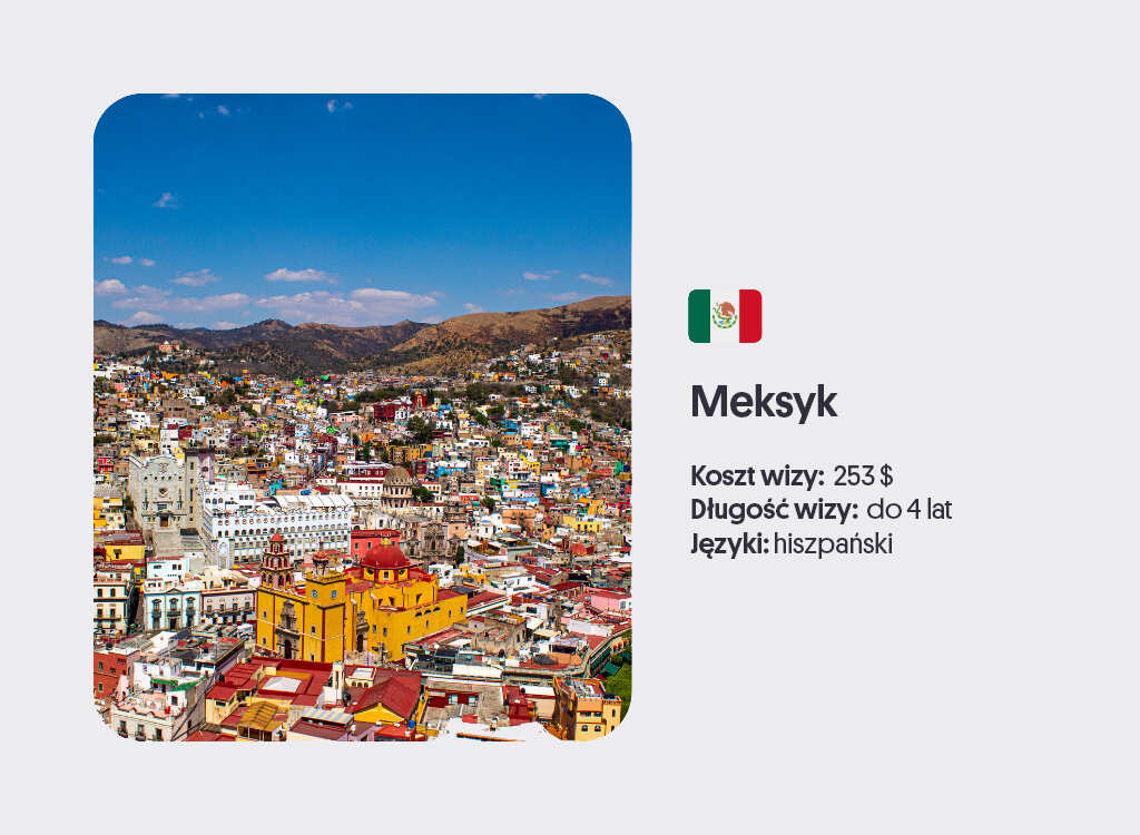 Digital Nomad Visa Meksyk